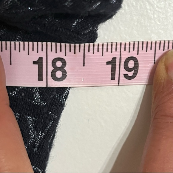 Women’s Armani Exchange All Over Logo Sweatshirt & Sweatpants Top Med Pants Sm - Picture 8 of 16